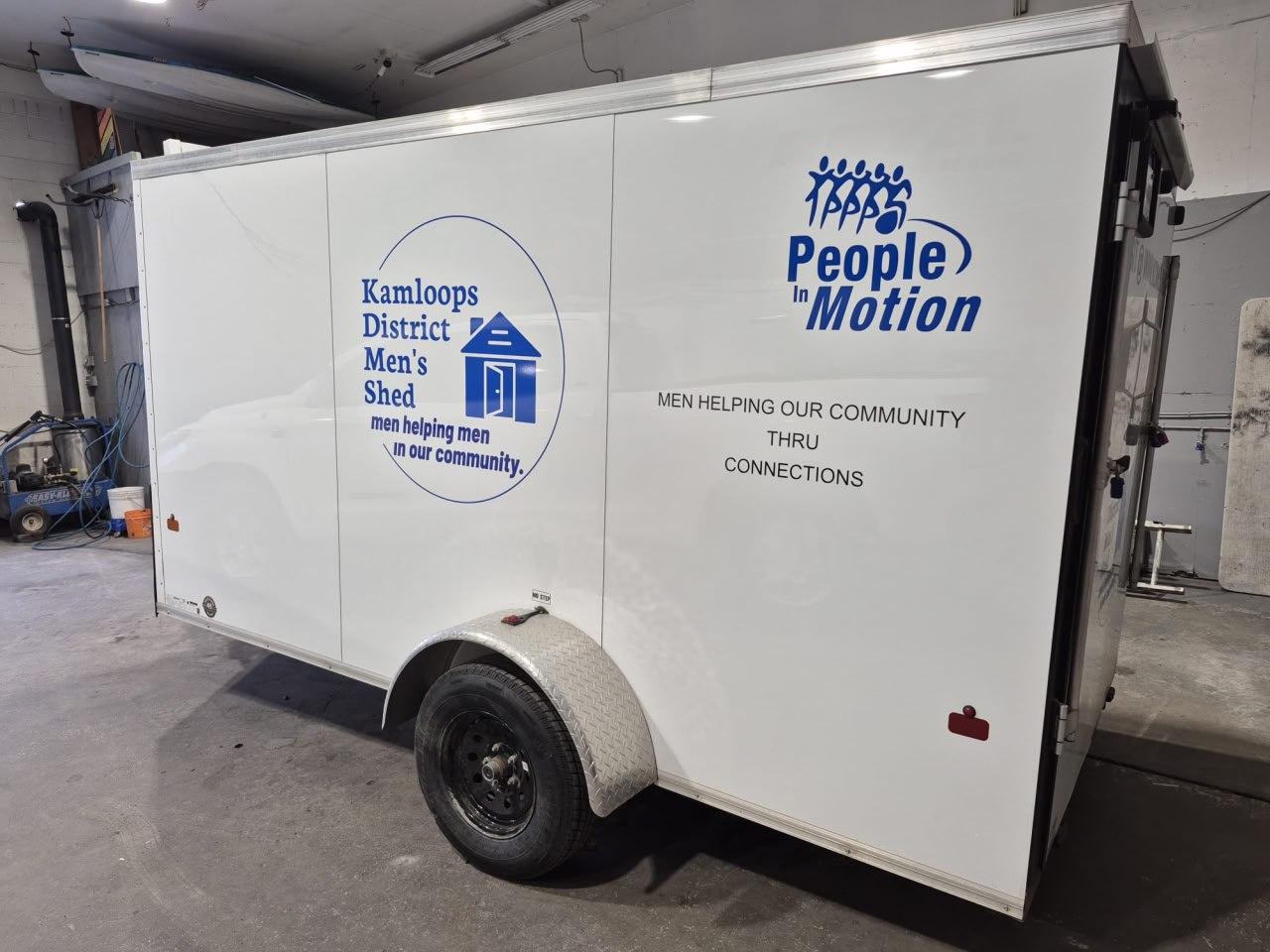image from Community Connections Micro-grant from Men's Sheds Canada